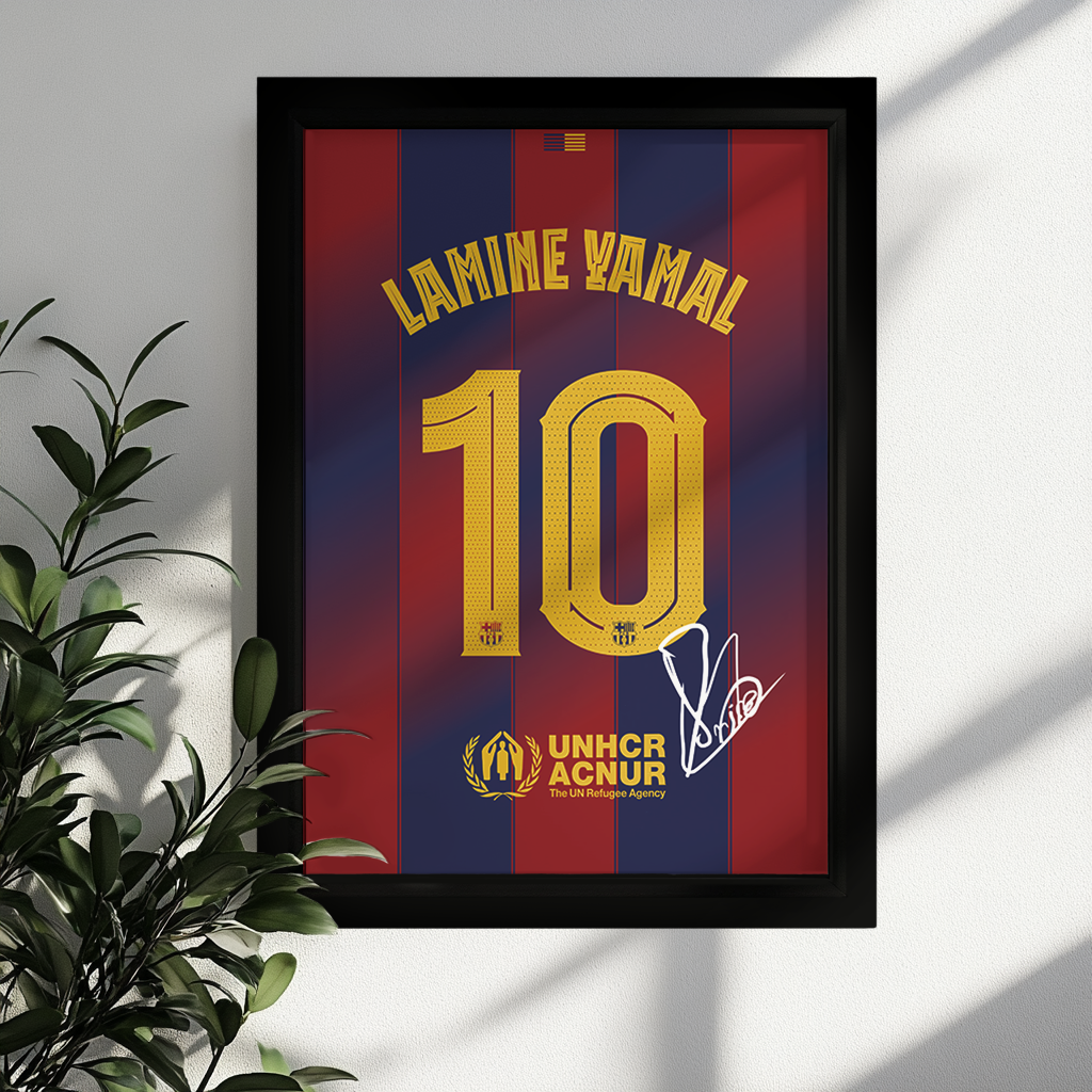 Lamine Yamal A3(42x29,7cm)