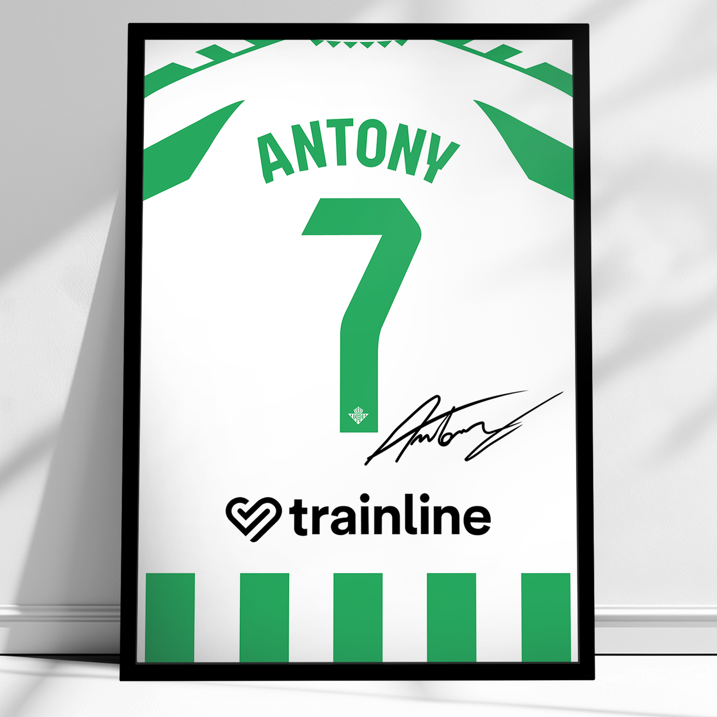 Antony Real Betis 24/25 | A3(42x29,7cm)