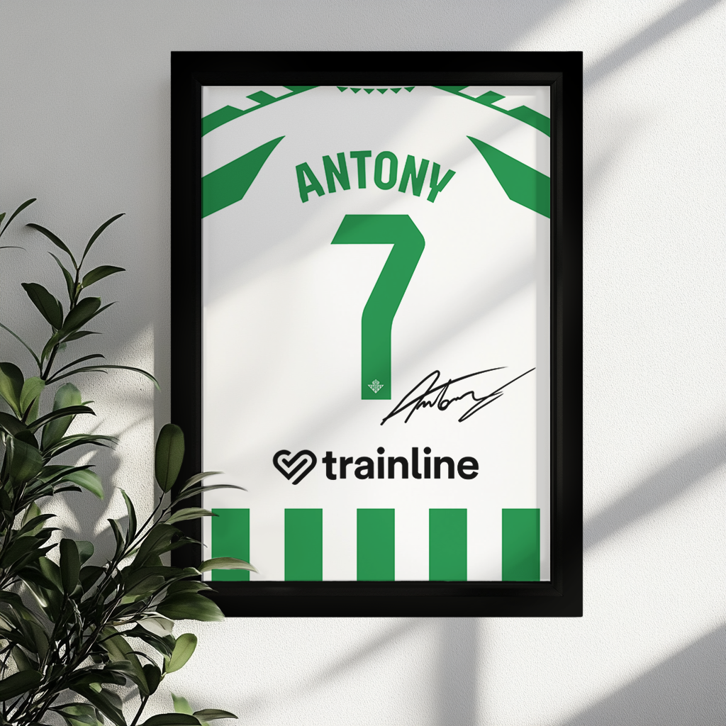 Antony Real Betis 24/25 | A3(42x29,7cm)