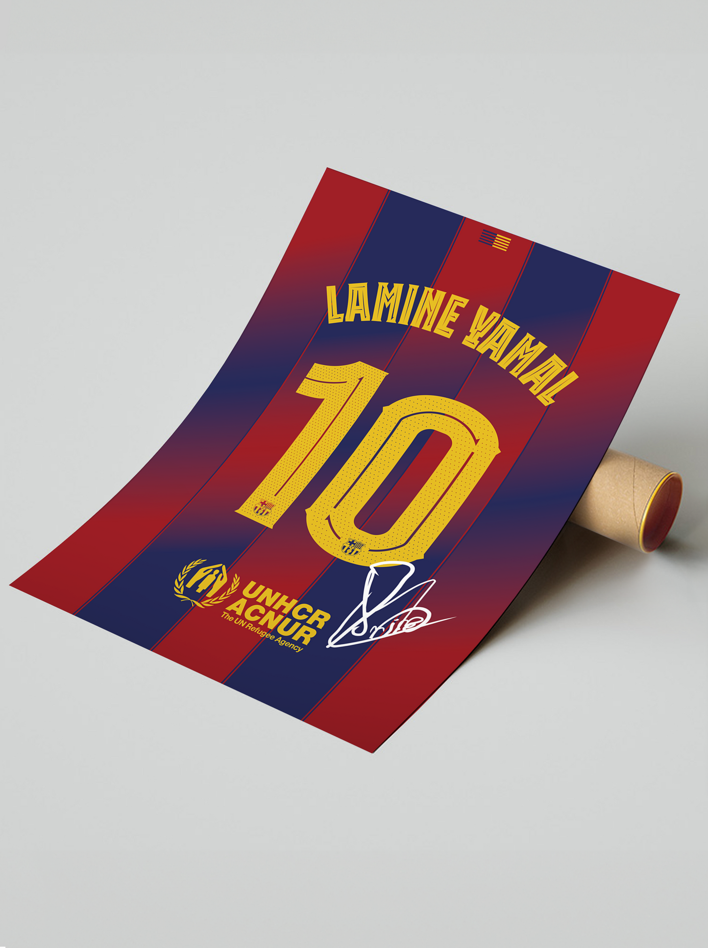 Lamine Yamal FC Barcelona 25/26 | A3(42x29,7cm)