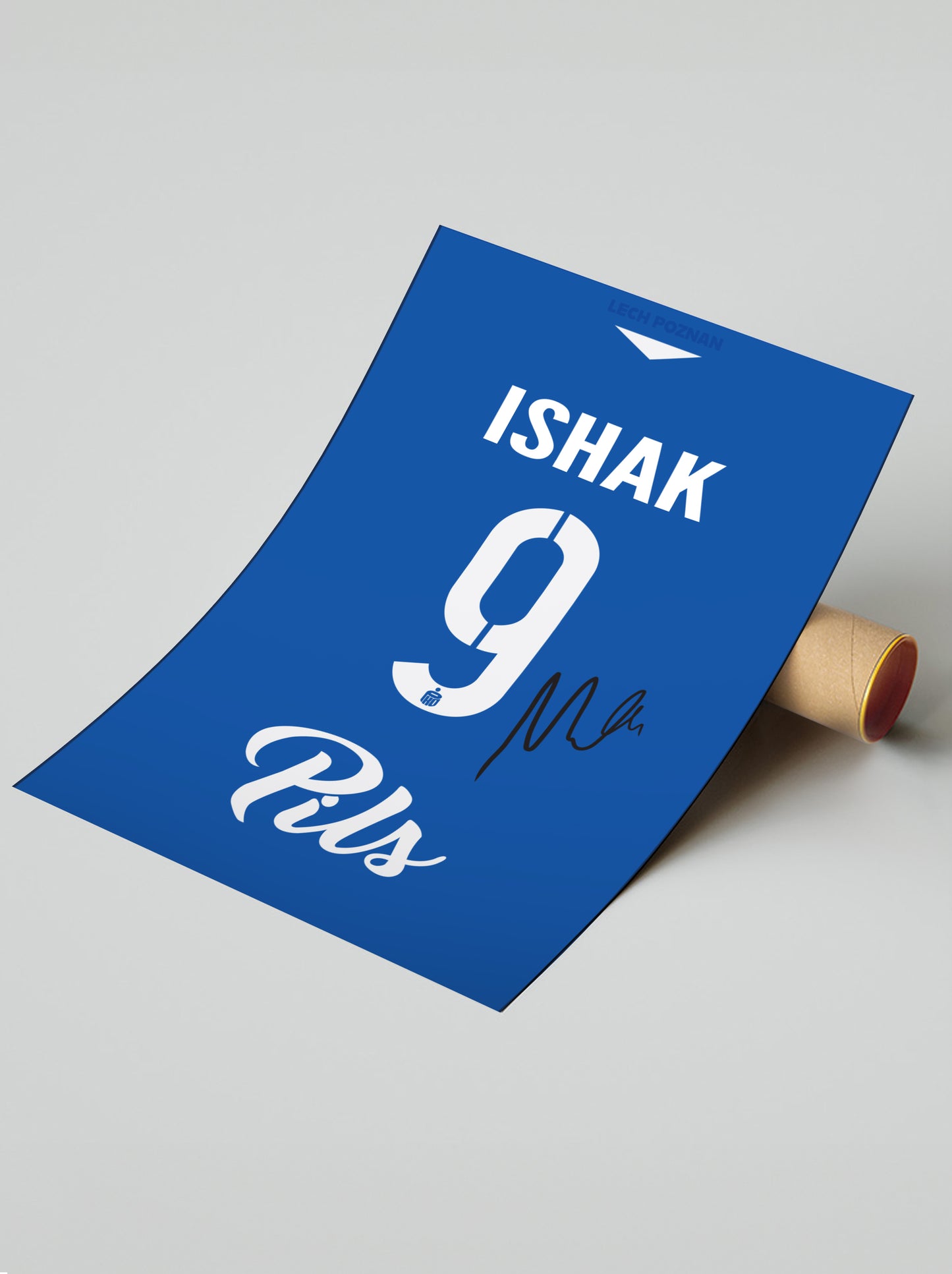 Ishak Lech Poznań 24/25 | A3(42x29,7cm)