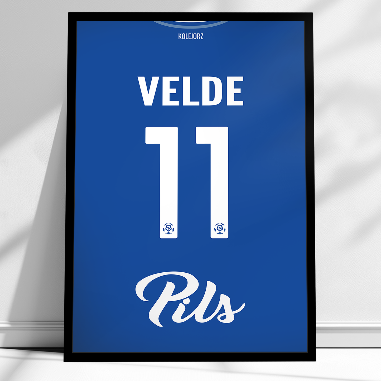 Velde Lech Poznań 24/25 | A3(42x29,7cm)
