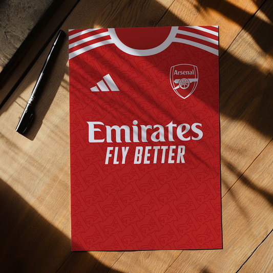 Arsenal 25/26 | A3 (42x29,7cm)