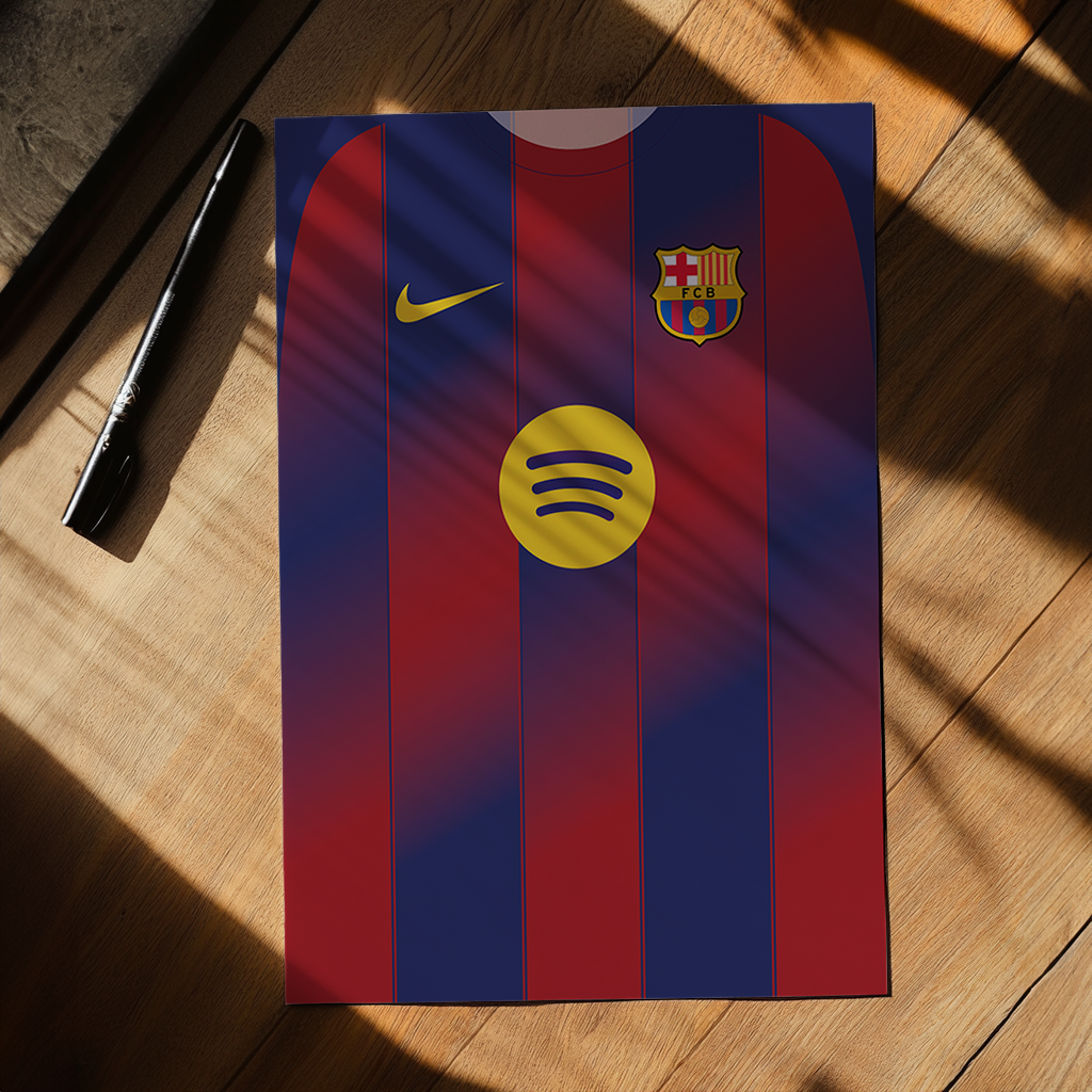 Barcelona 25/26 A3(42x29,7cm)