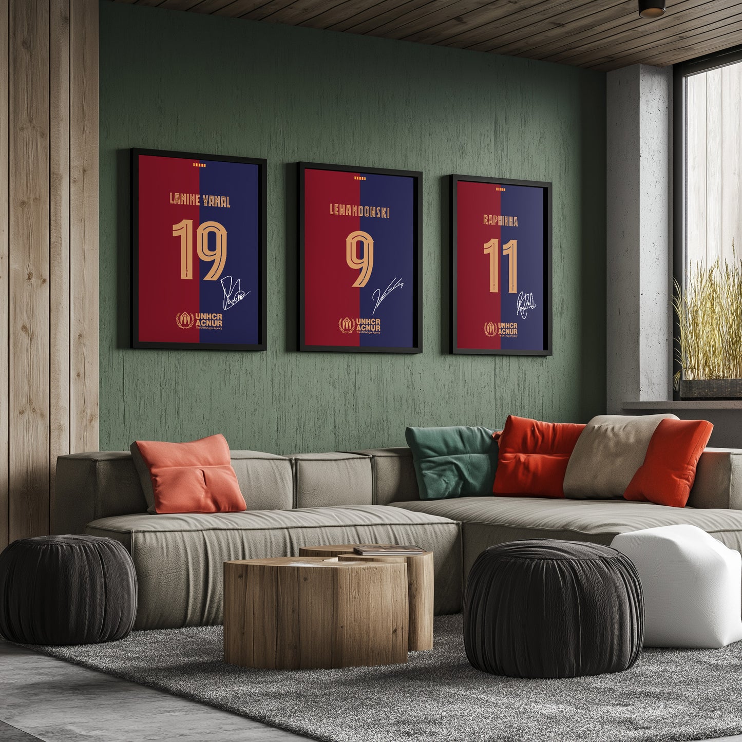 Zestaw Napastnicy FC Barcelony