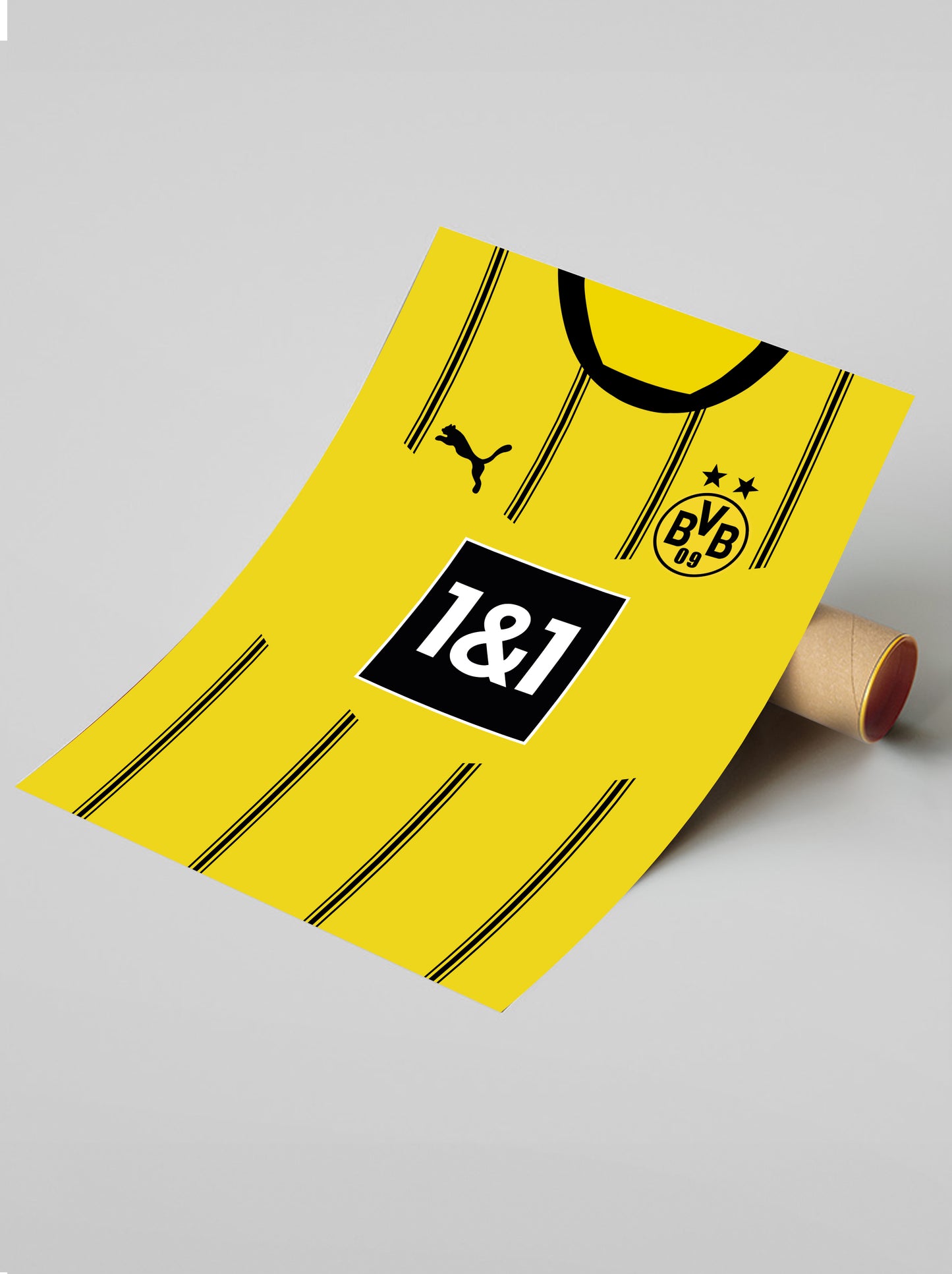 Borussia Dortmund A3 (42x29,7 cm)