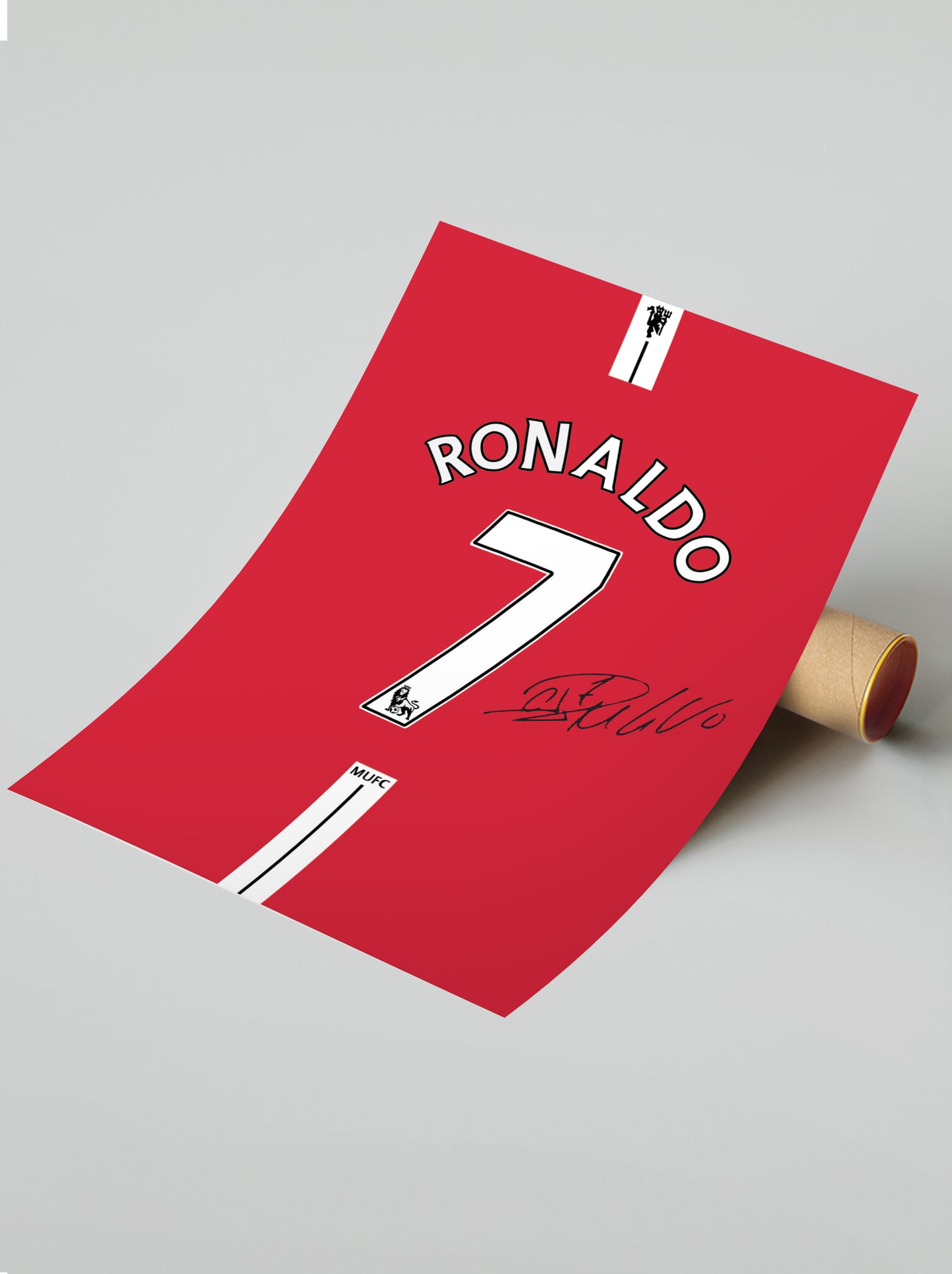Cristiano Ronaldo A3 (42x29,7cm)