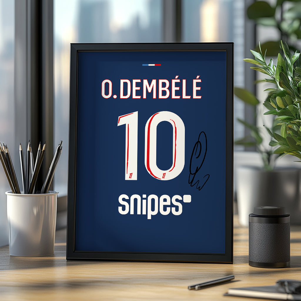 Dembele A3(42x29,7cm)