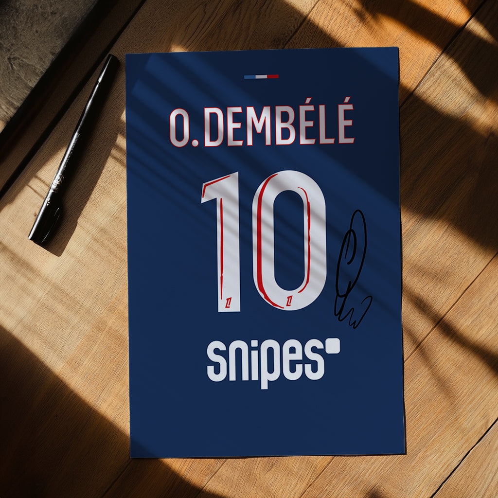 Dembele A3(42x29,7cm)
