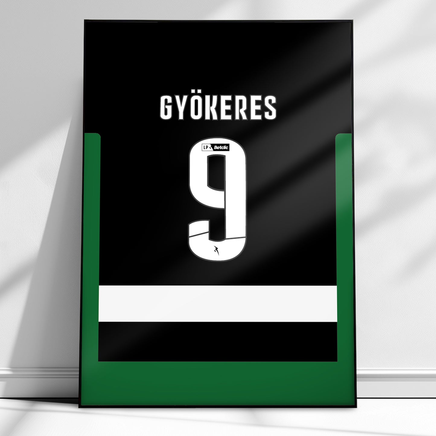 Viktor Gyökeres A3 (42x29,7cm)