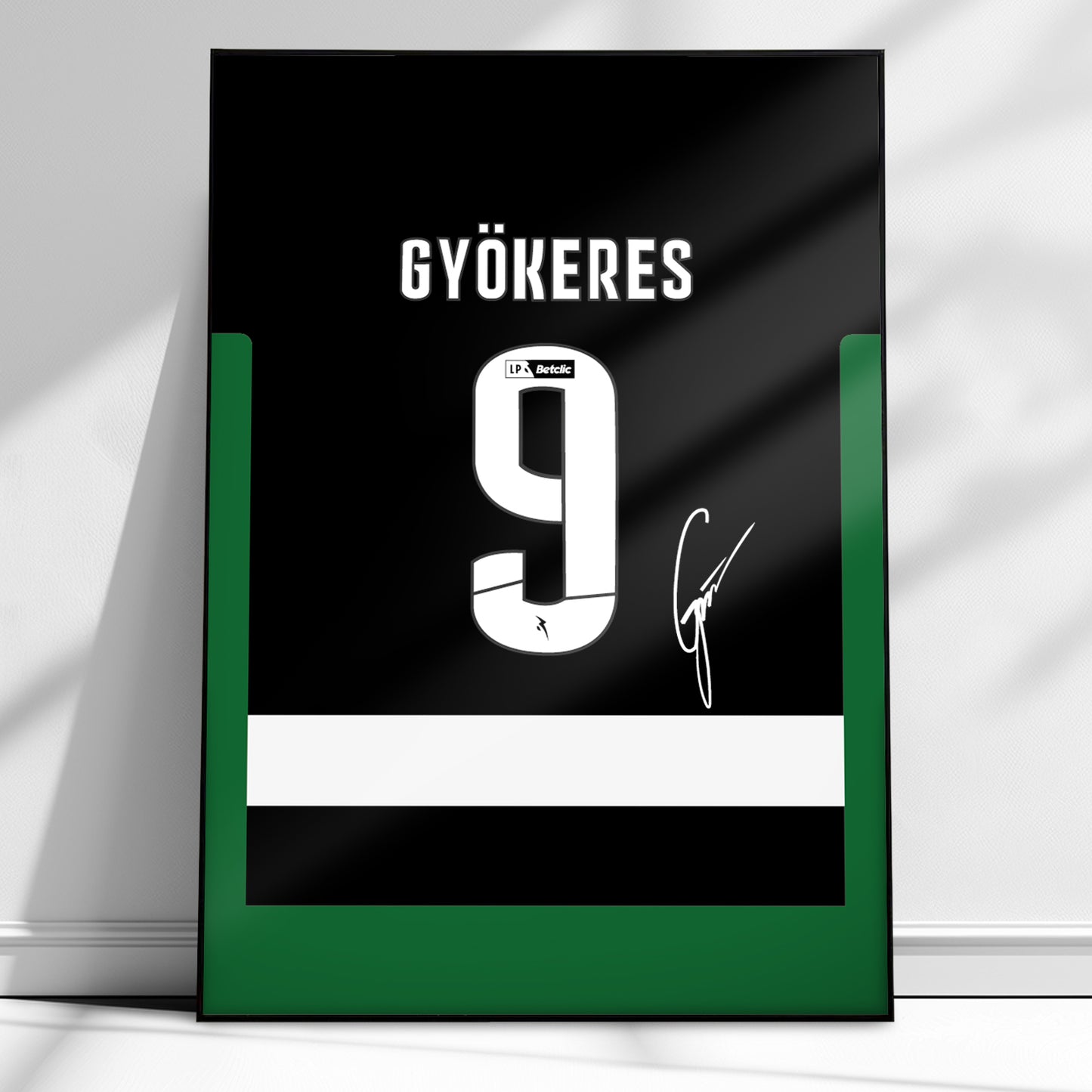 Viktor Gyökeres A3 (42x29,7cm)