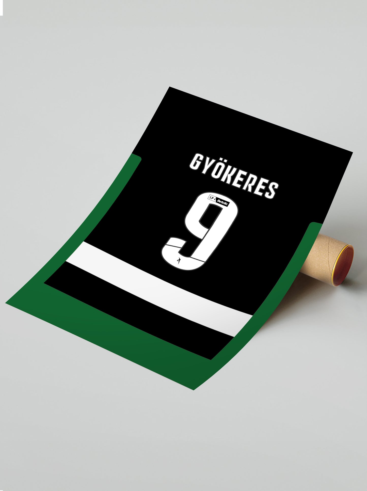 Viktor Gyokeres A3 (42x29,7cm)