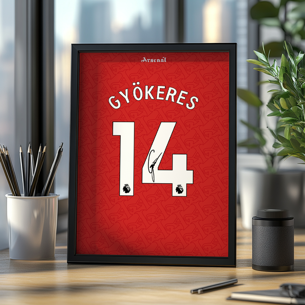 Gyokeres Arsenal 25/26 | A3 (42x29,7cm)