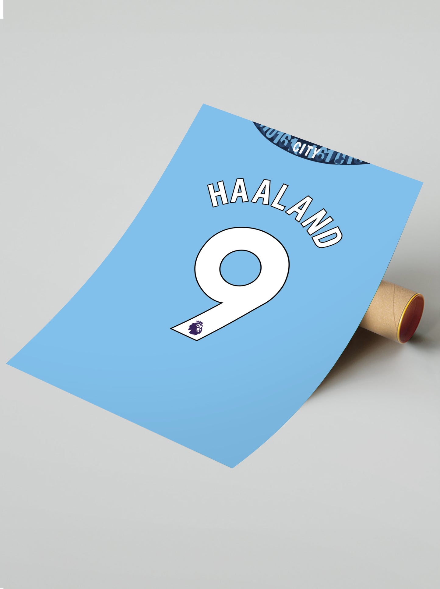 Erling Haaland A3 (42x29,7cm)