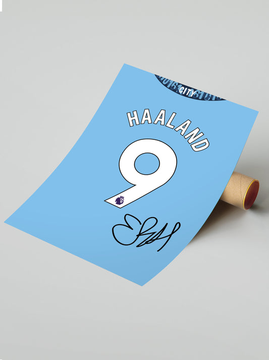 Erling Haaland A3 (42x29,7cm)