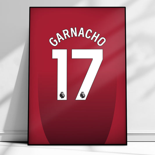 Alejandro Garnacho A3 (42x29,7cm)