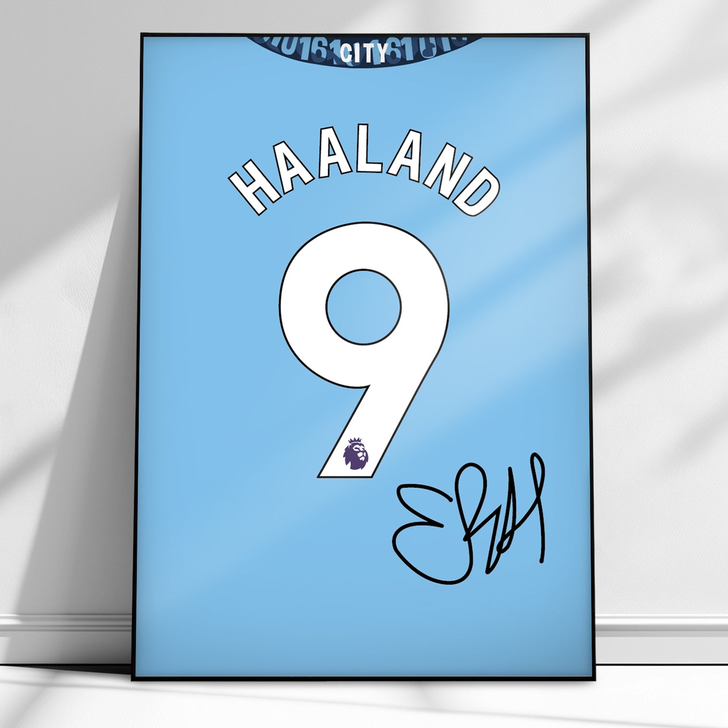 Erling Haaland A3 ( 42x29,7cm)