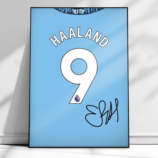 Erling Haaland A3 ( 42x29,7cm)