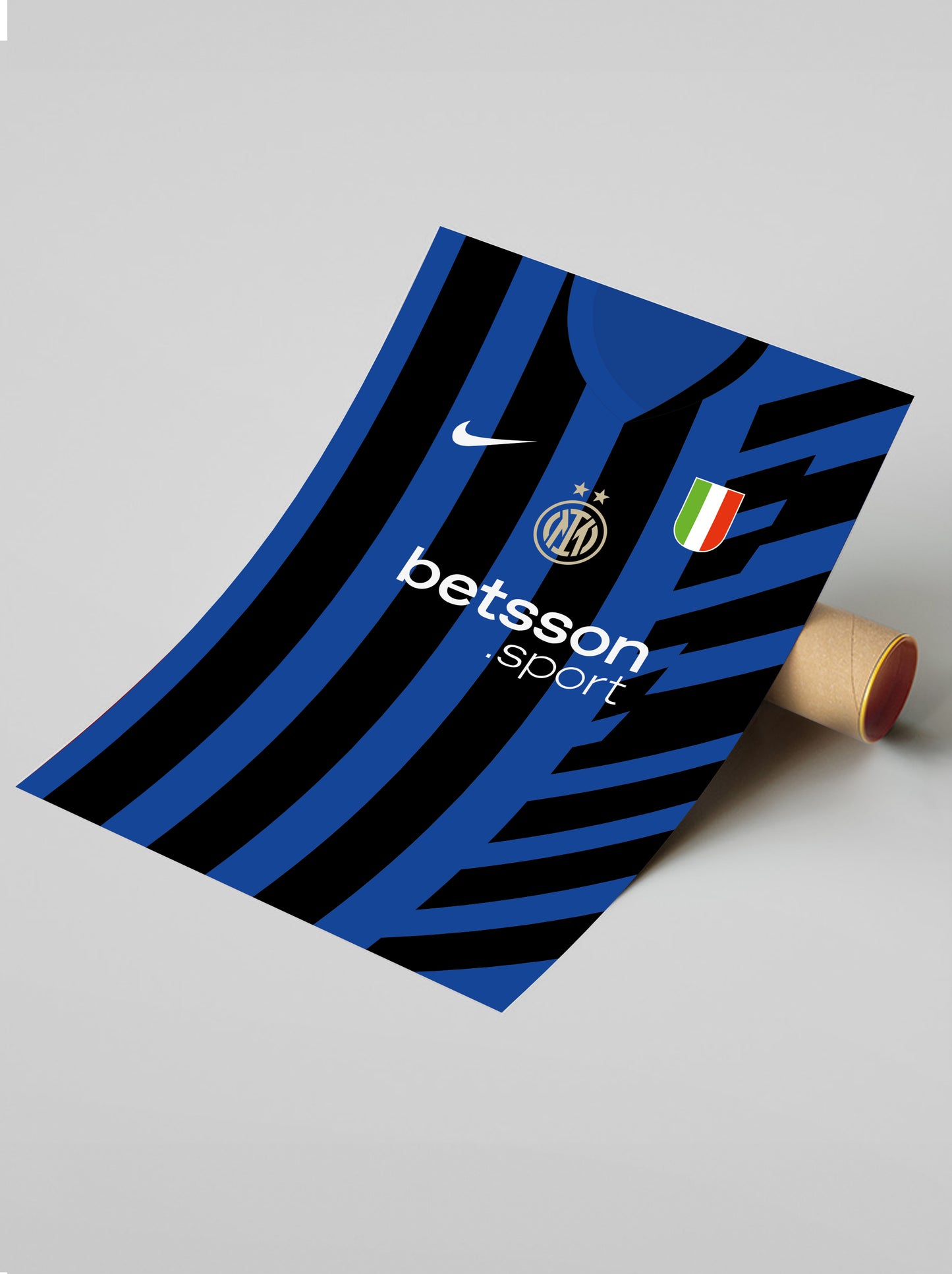 Inter Mediolan A3 (42x29,7 cm )