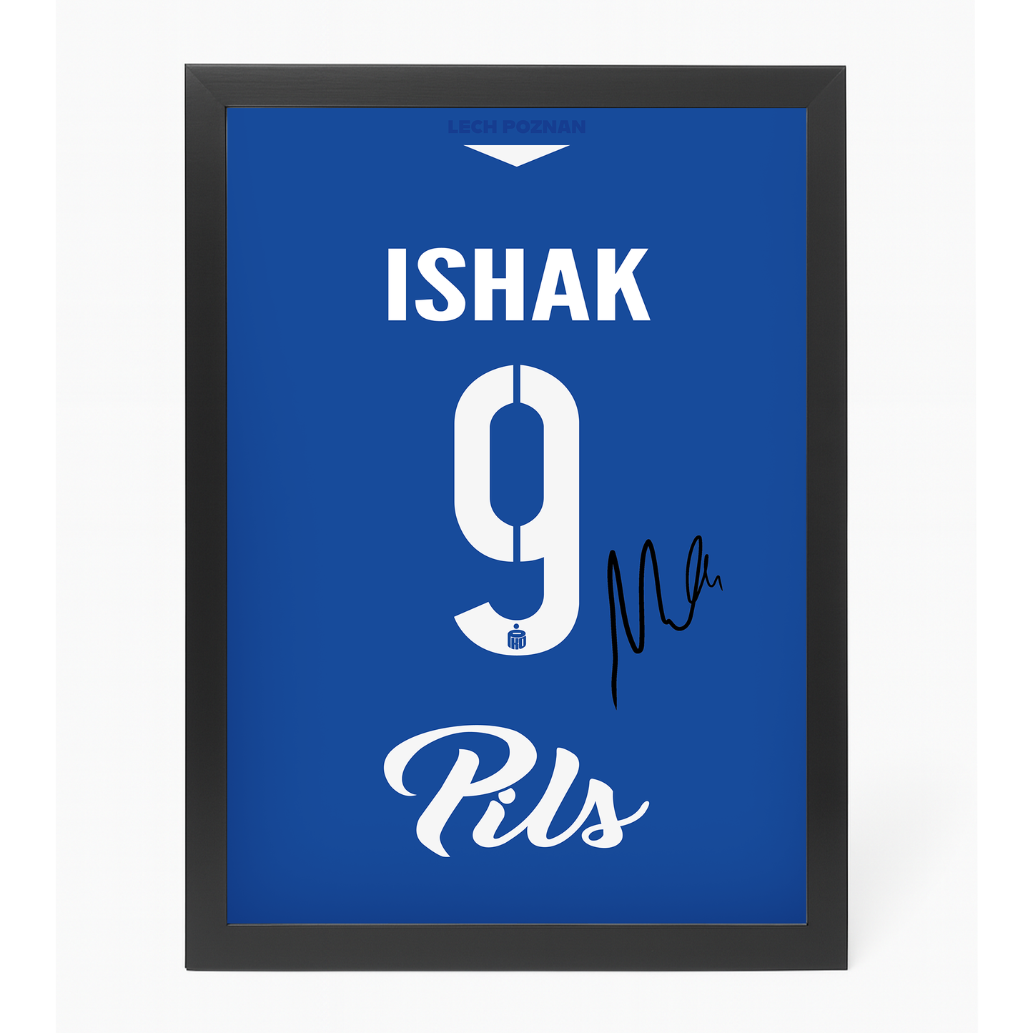 Ishak Lech Poznań 24/25 | A3(42x29,7cm)