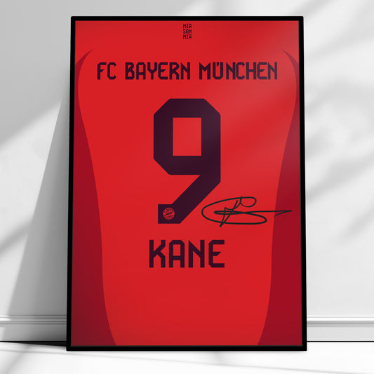 Harry Kane A3 (42x29,7cm)