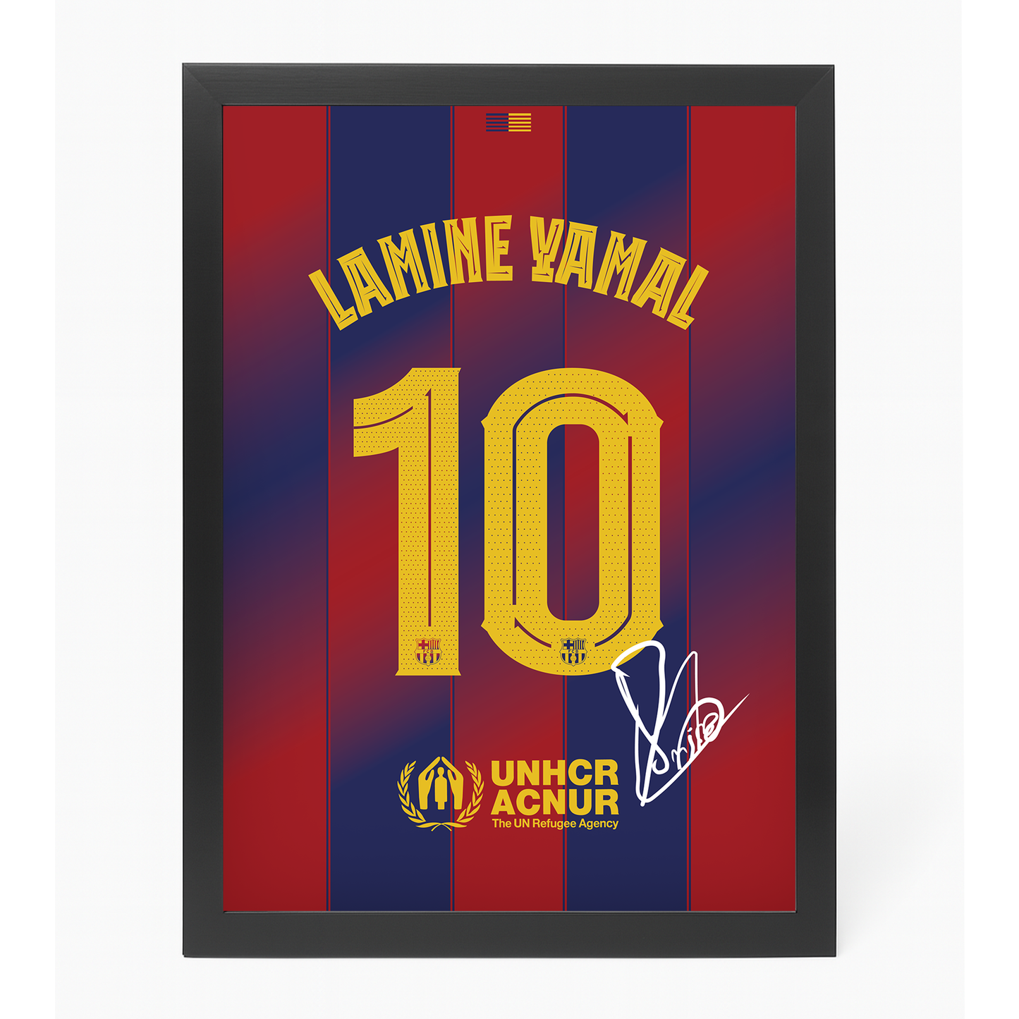 Lamine Yamal A3(42x29,7cm)