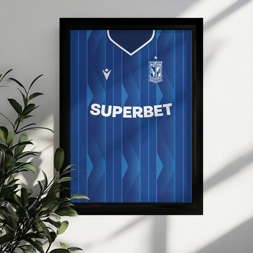 Lech Poznań 24/25 | A3(42x29,7cm)