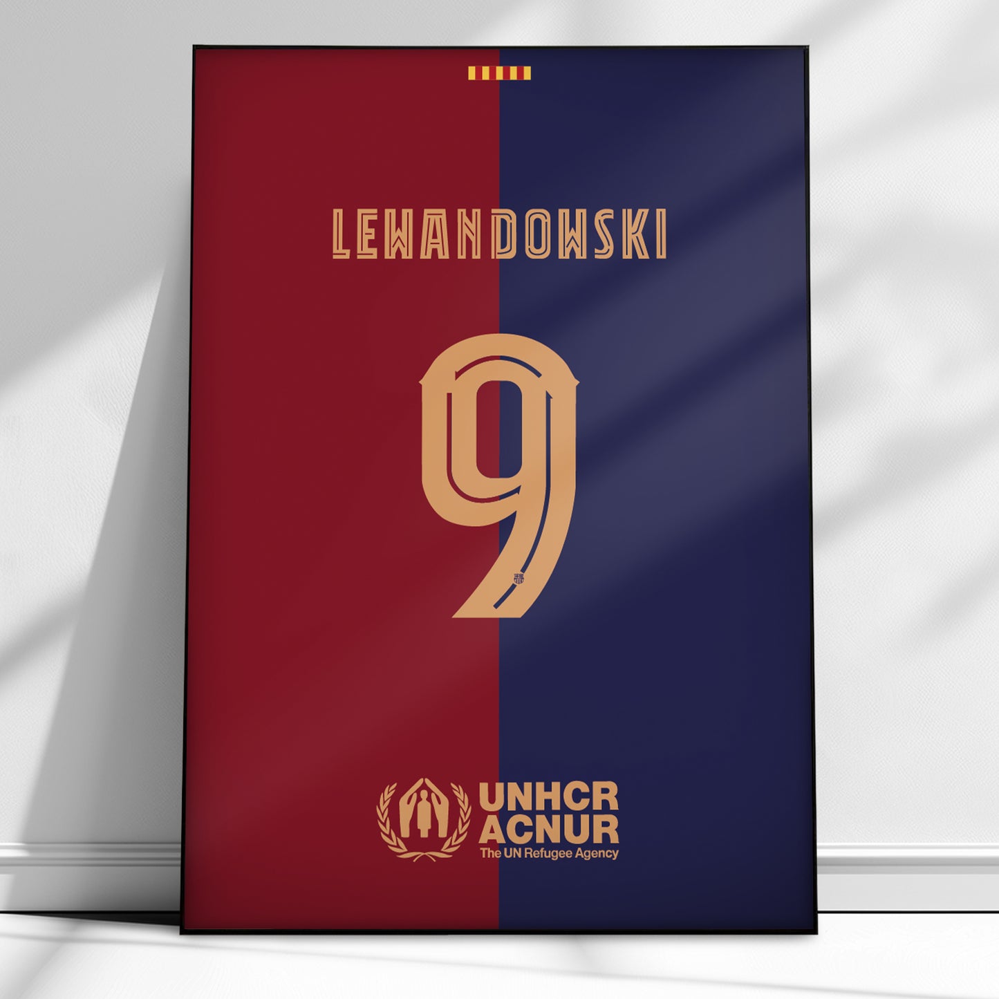 Robert Lewandowski A3 (42x29,7cm)