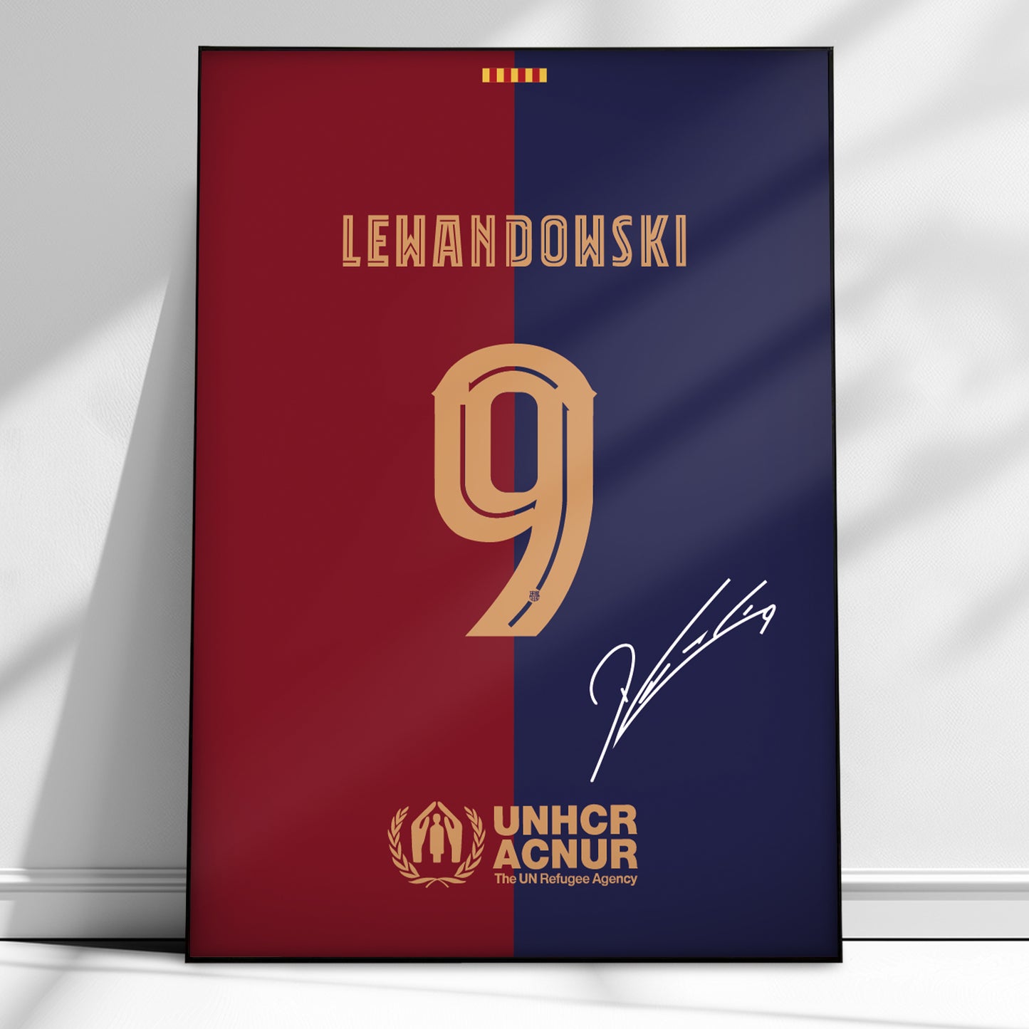 Robert Lewandowski A3 (42x29,7cm)