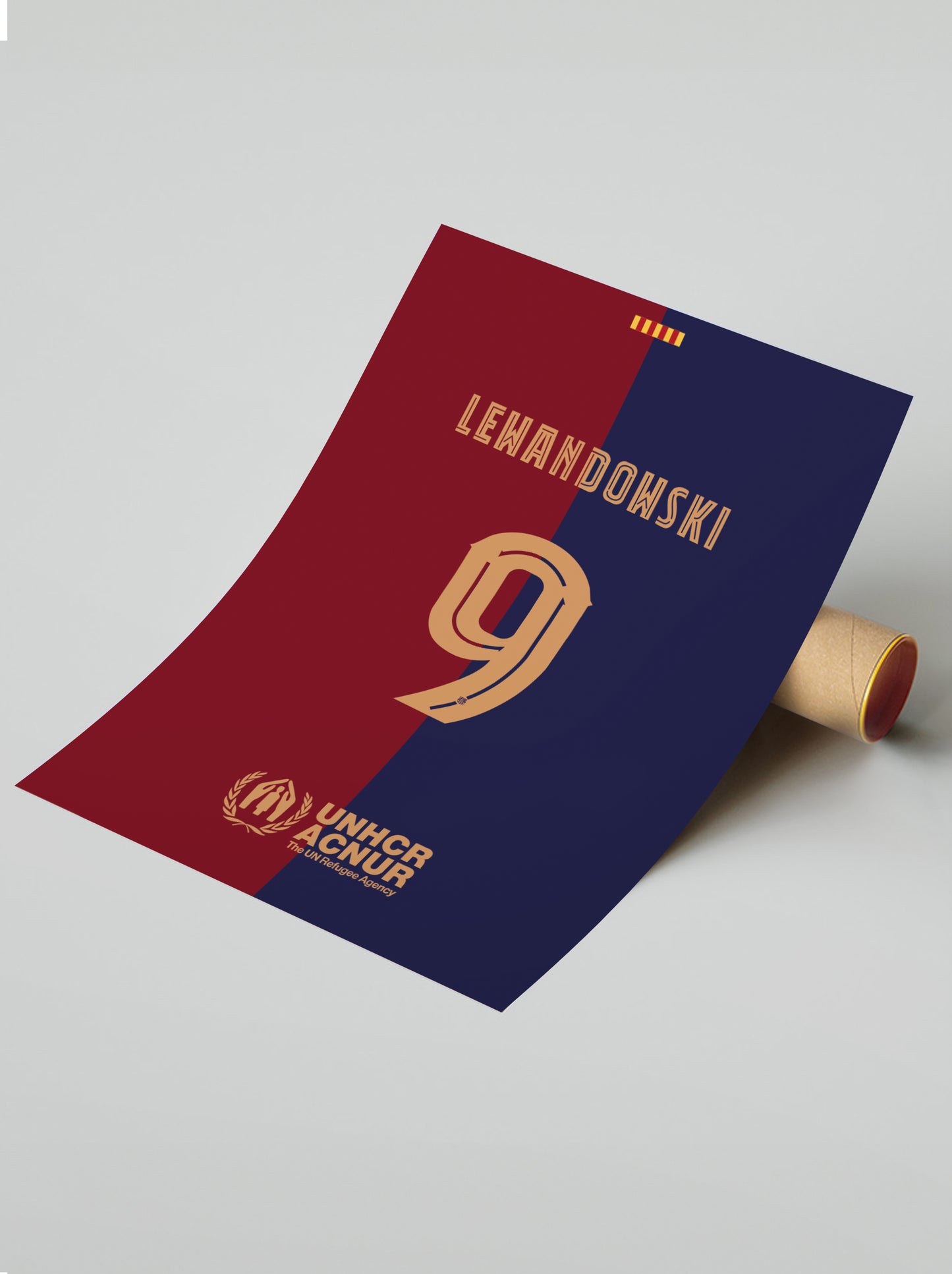 Robert Lewandowski A3 (42x29,7cm)