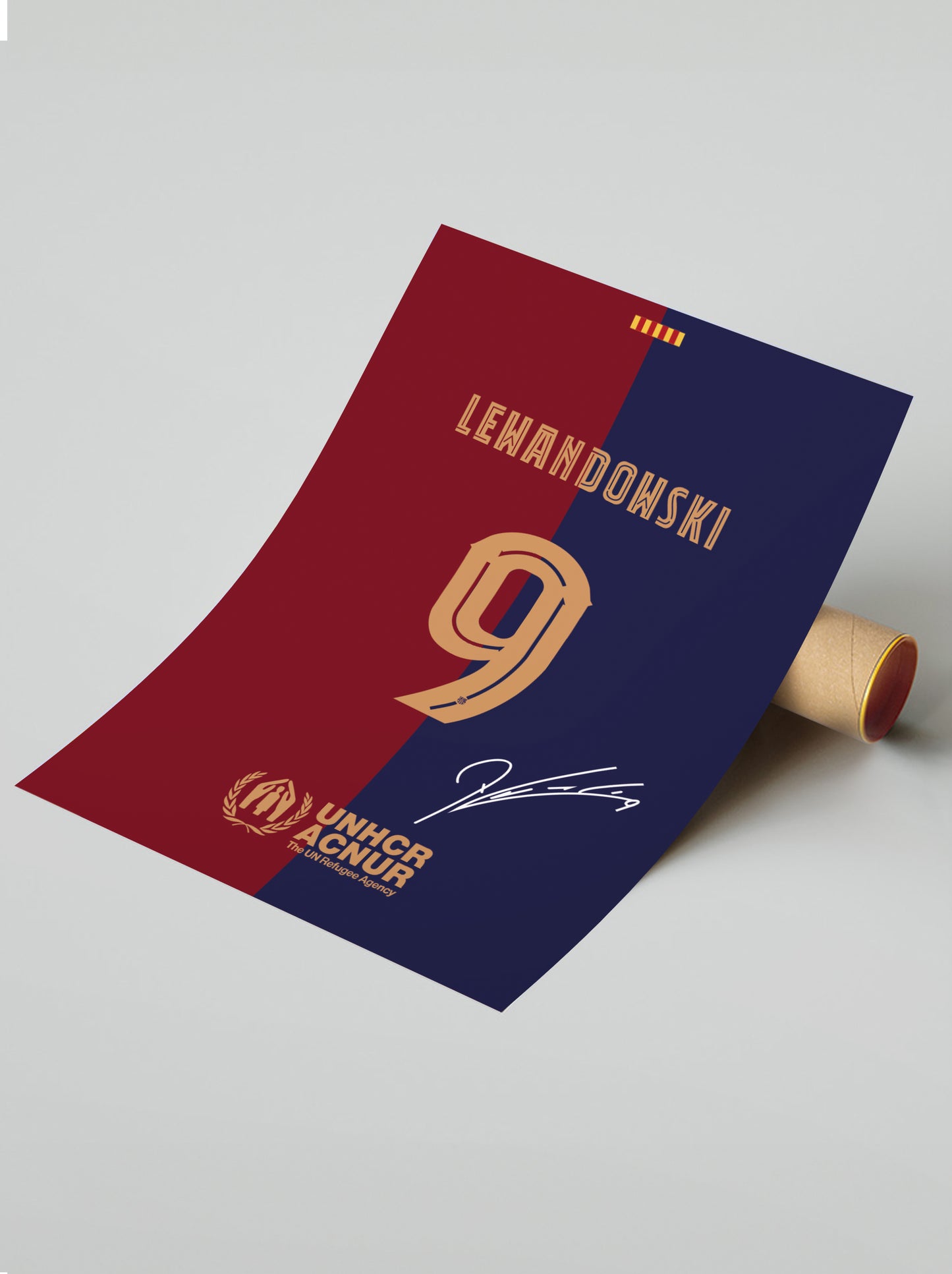 Robert Lewandowski A3 (42x29,7cm)
