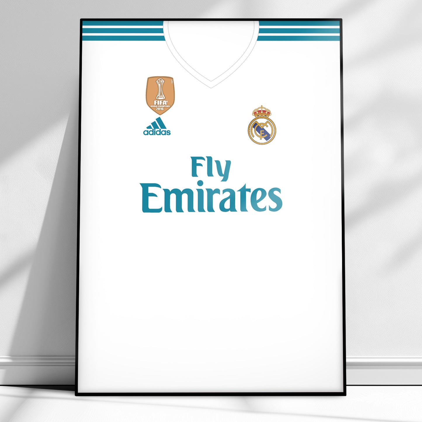 Real Madryt A3 (42x29,7cm)