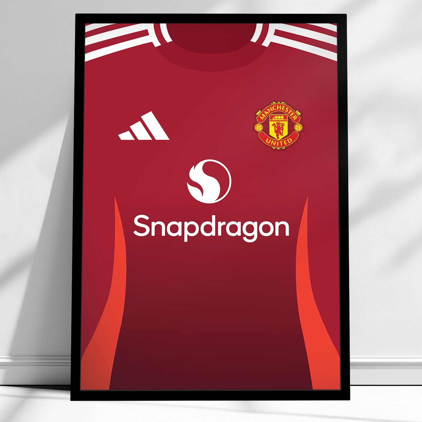 Manchester United 24/25 A3(42x29,7cm)