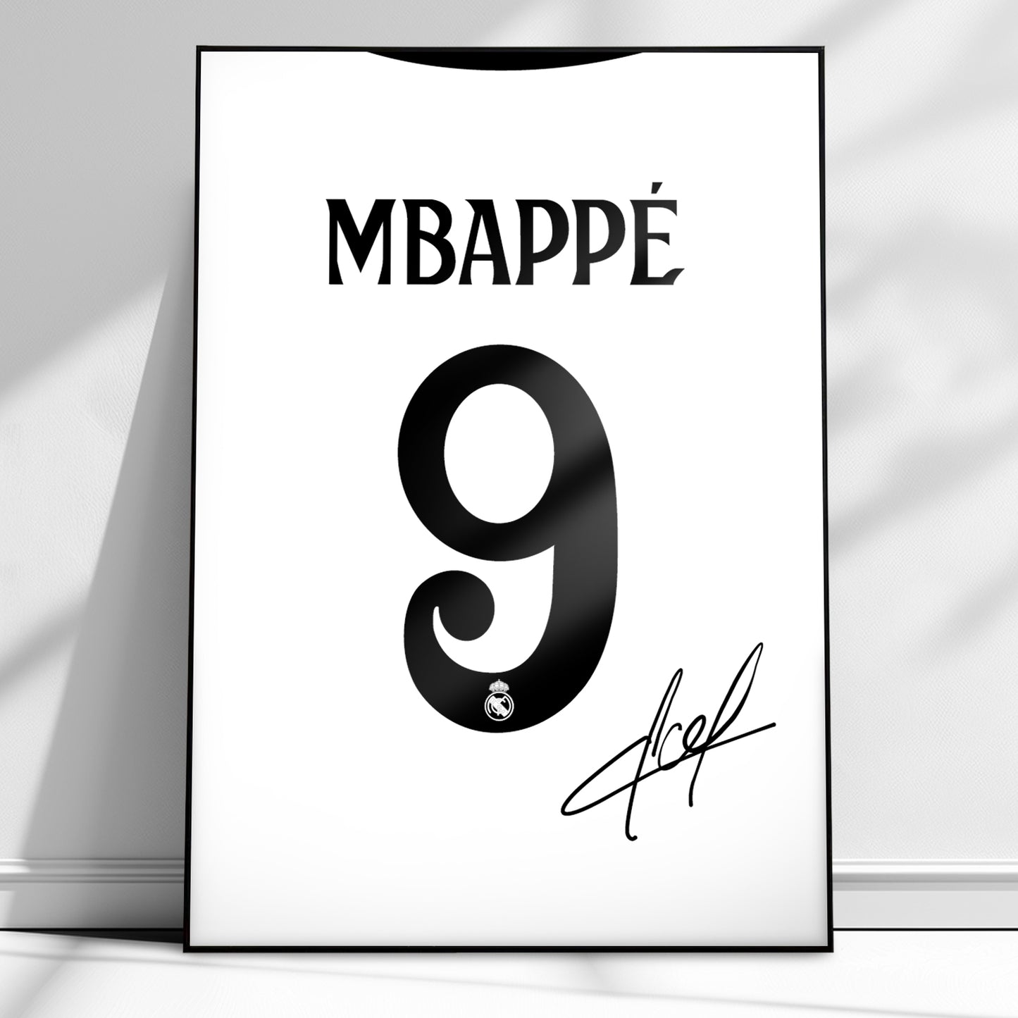 Kylian Mbappe A3 (42x29,7cm)