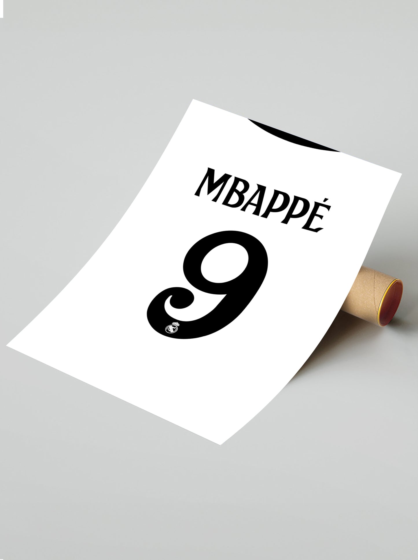 Mbappe A3 (42x29,7cm)