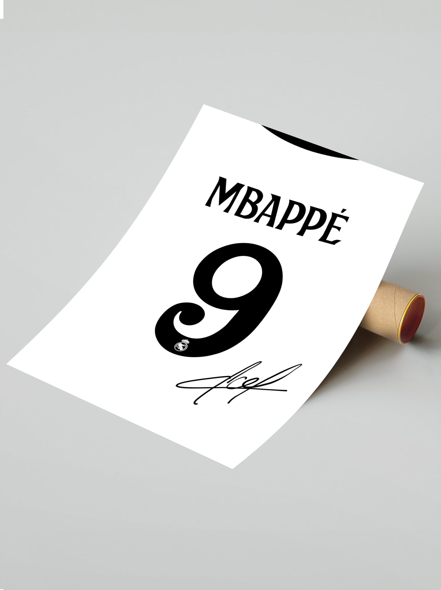 Mbappe A3 (42x29,7cm)