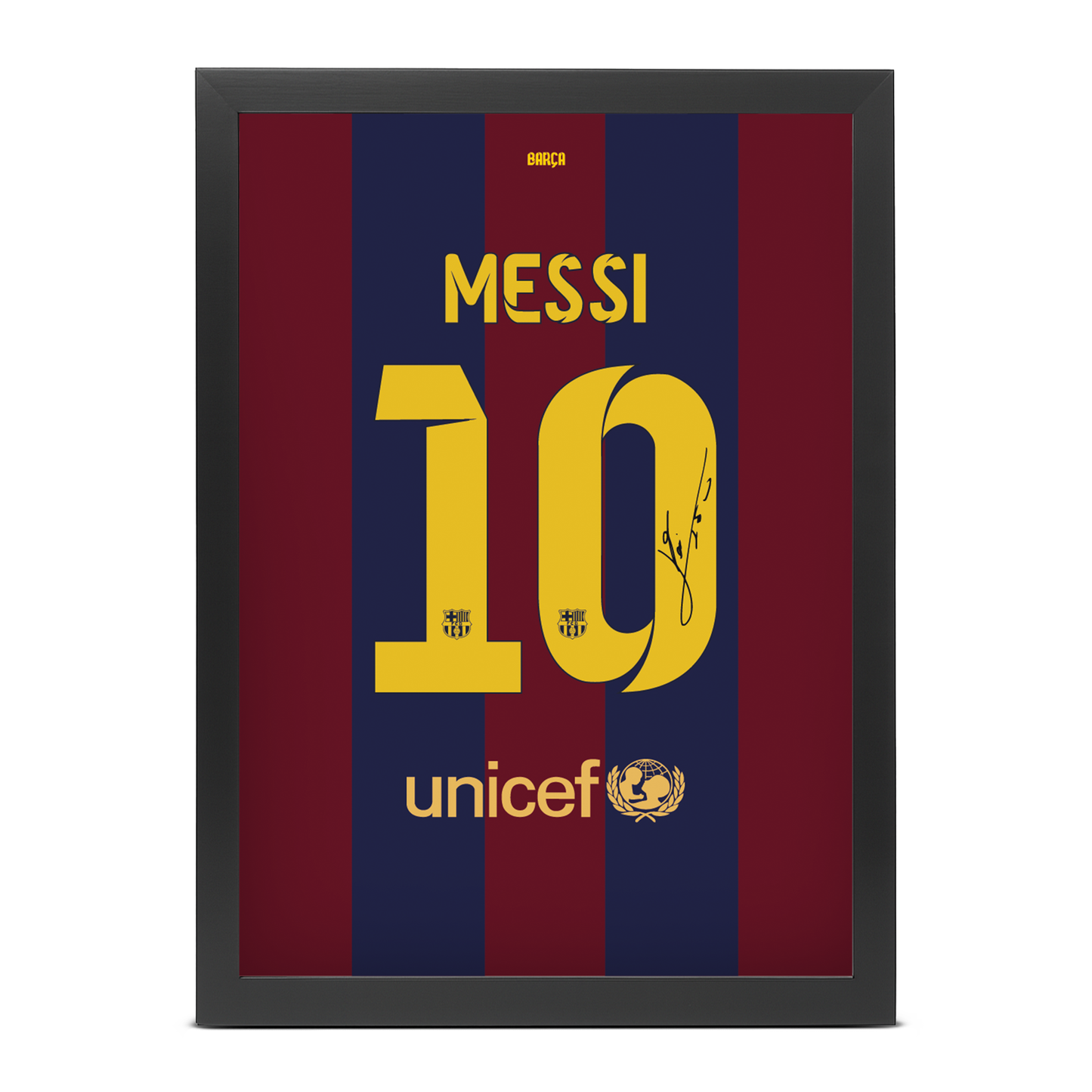 Messi FC Barcelona 14/15 | A3 (42x29,7cm)