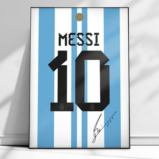 Messi A3 (42x29,7cm)