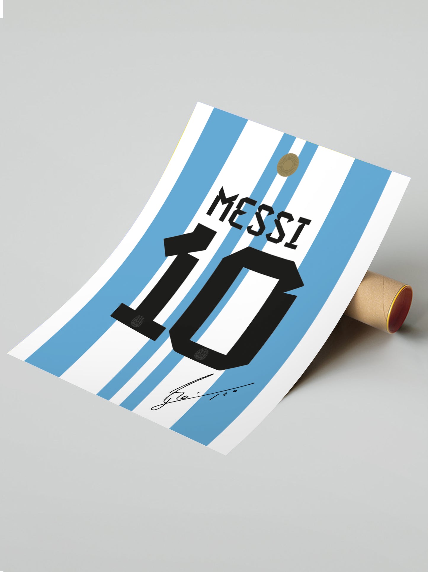 Messi A3 (42x29,7cm)