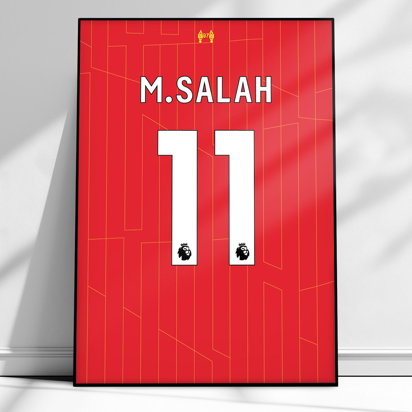 Mohamed Salah A3 (42x29,7cm)