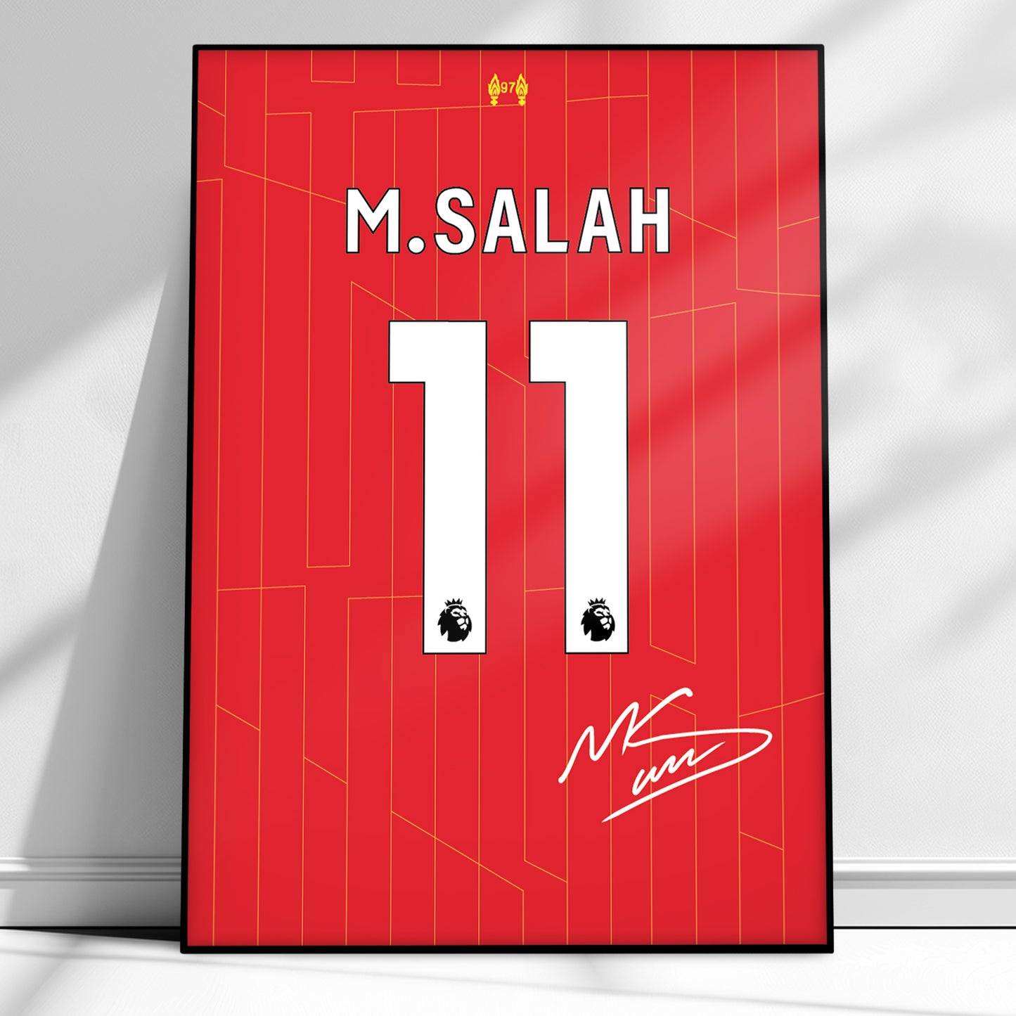 Mohamed Salah A3 (42x29,7cm)