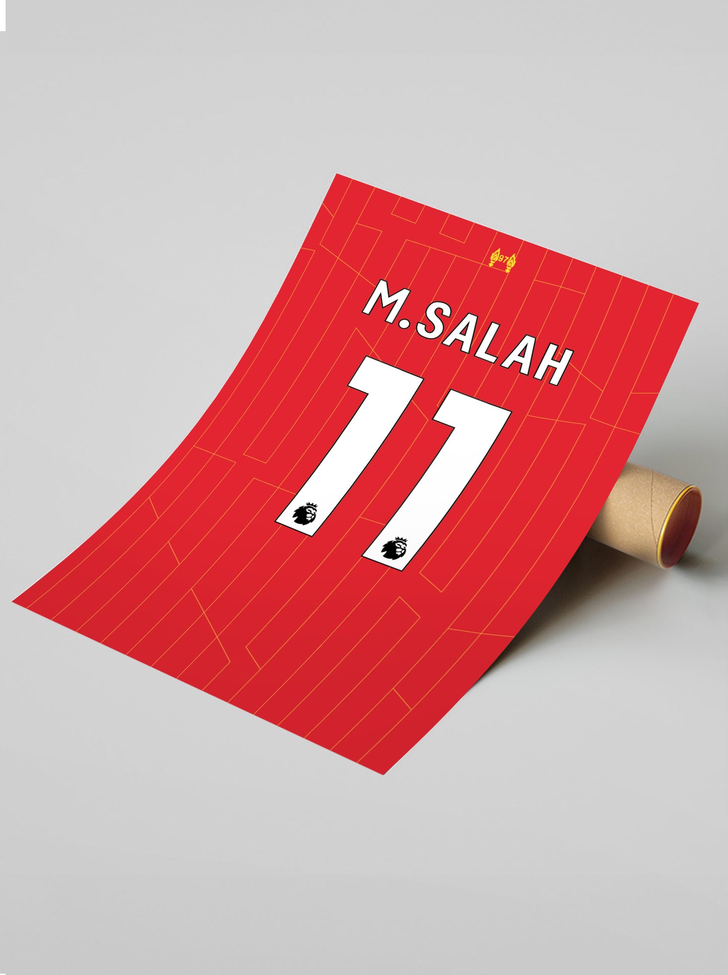 Mohamed Salah A3 (42x29,7cm)