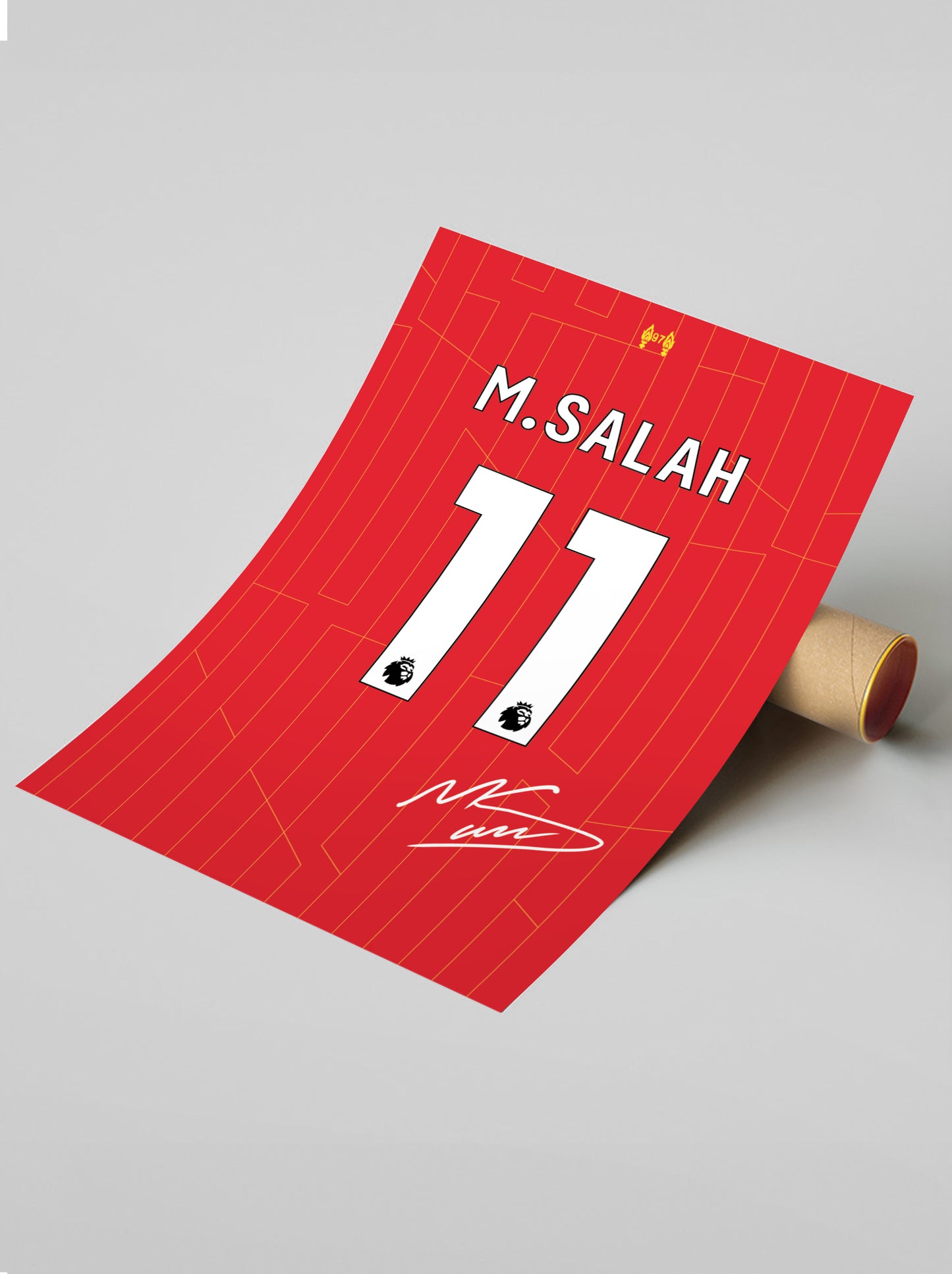 Mohamed Salah A3 (42x29,7cm)