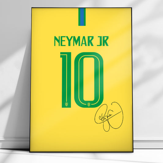 Neymar Jr A3 (42x29,7cm)