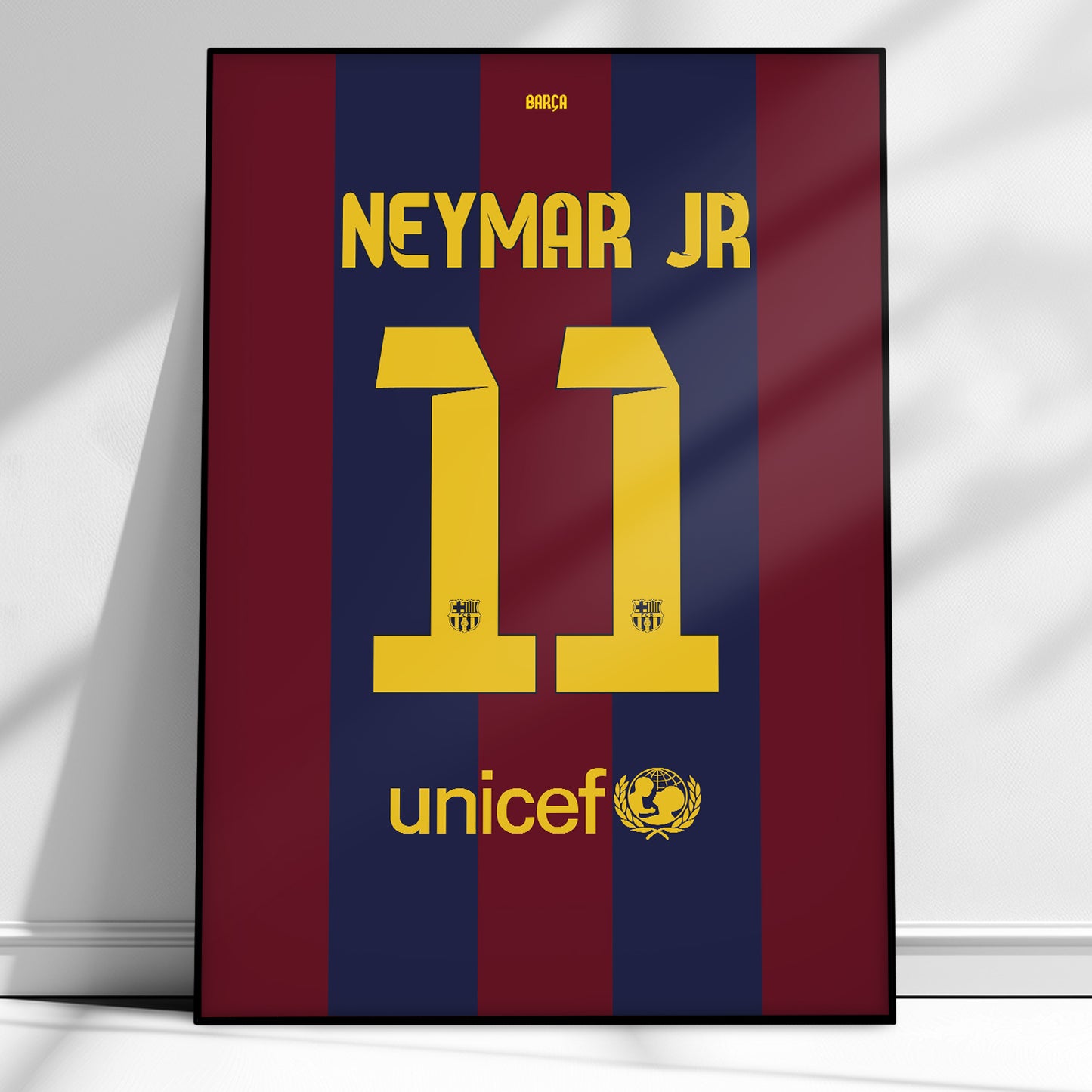 Neymar Jr A3 (42x29,7cm)