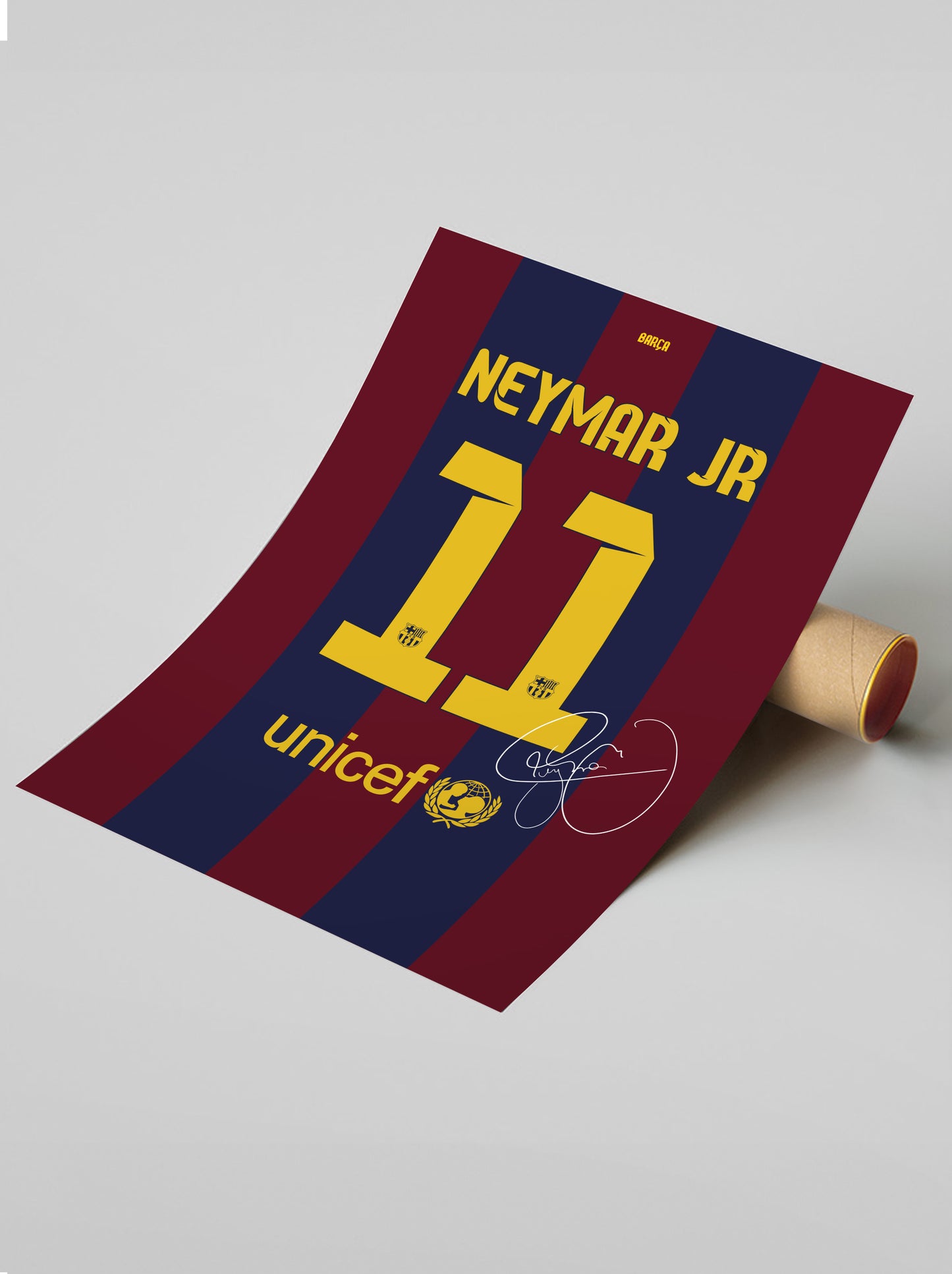 Neymar Jr A3 (42x29,7cm)