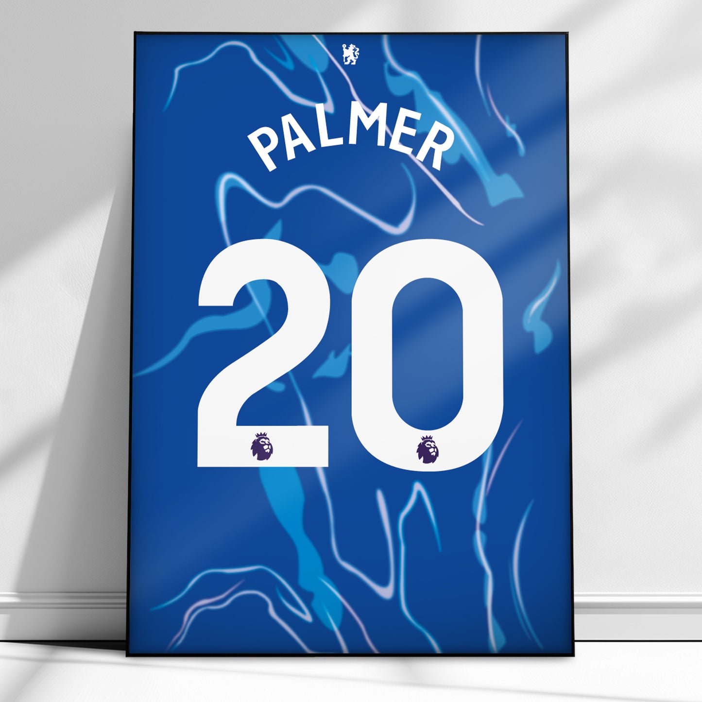 Cole Palmer A3 (42x29,7cm)
