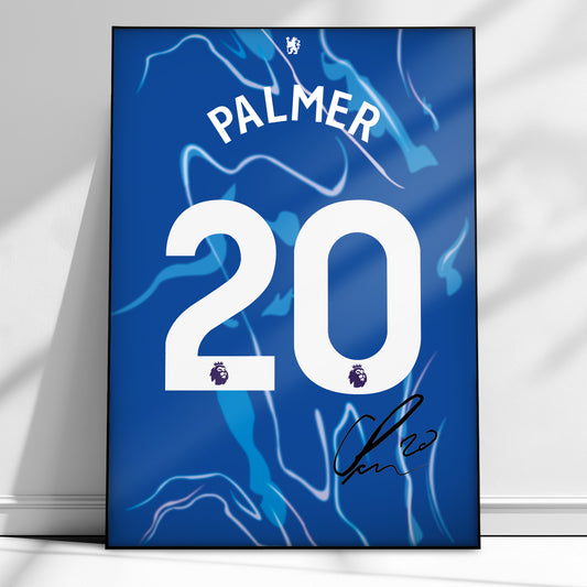 Cole Palmer A3 (42x29,7cm)