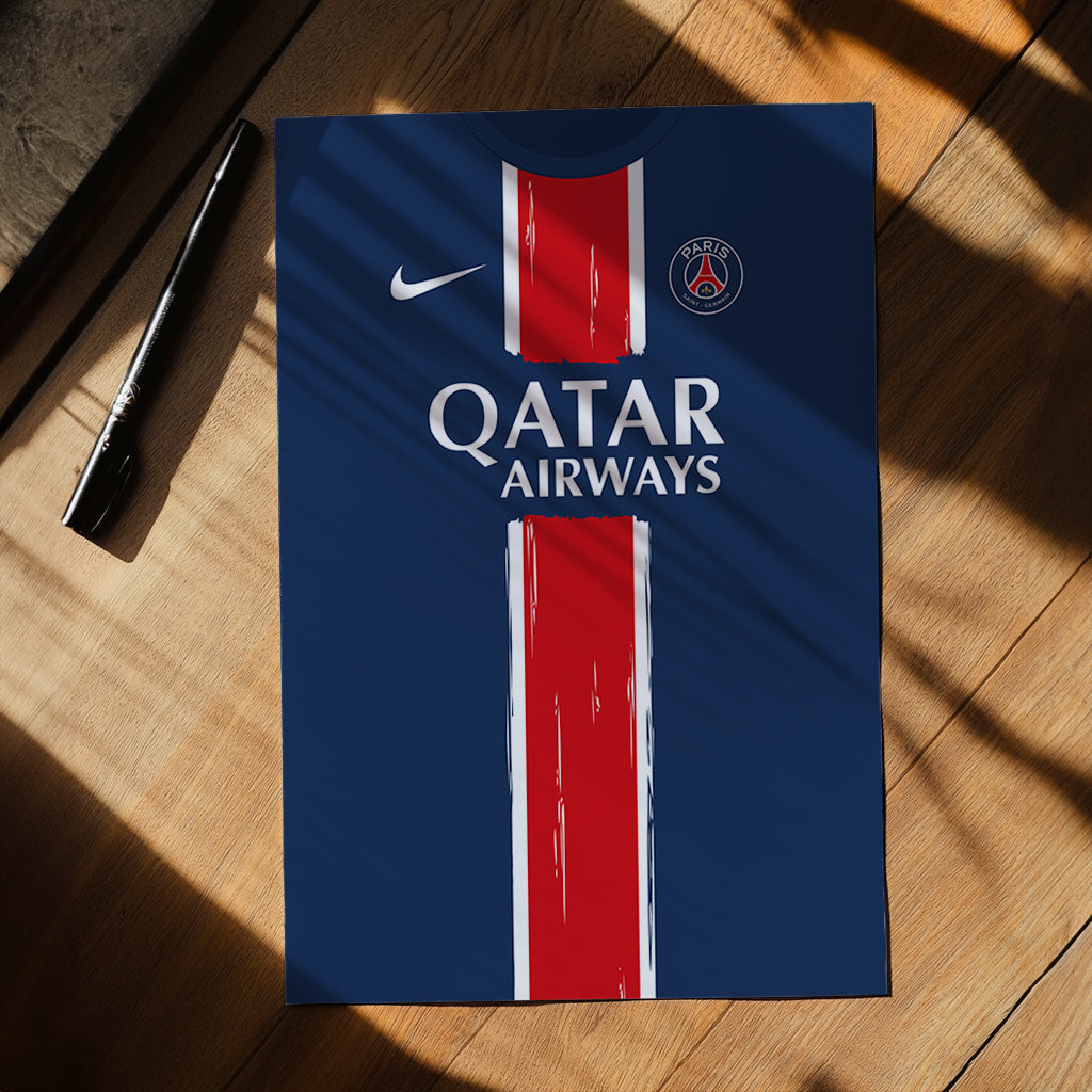PSG 24/25 | A3 (42x29,7cm)