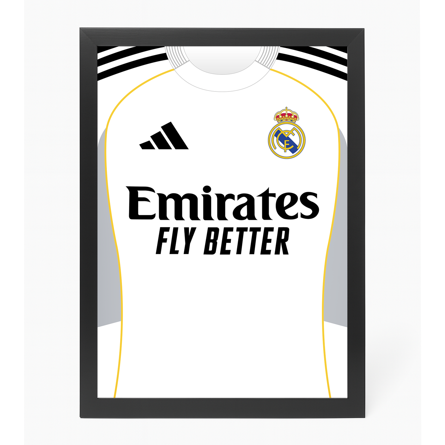 Real Madryt 25/26 | A3 (42x29,7cm)